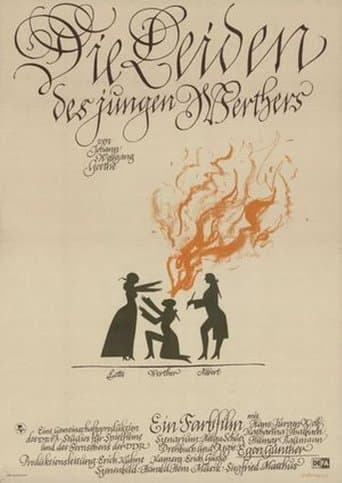 The Sorrows of Young Werther poster - Find streaming availability