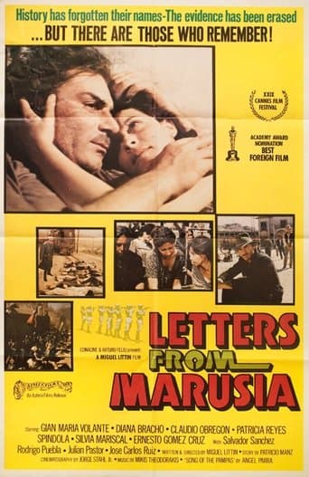 Letters from Marusia poster - Find streaming availability