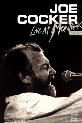 Joe Cocker - Live at Montreux 1987 poster - Find streaming availability