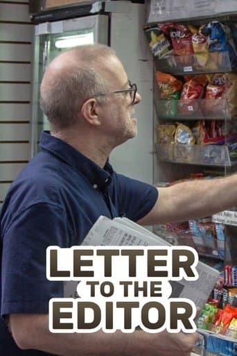 Letter to the Editor poster - Find streaming availability