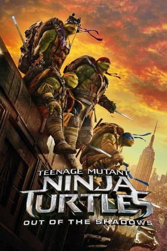 Teenage Mutant Ninja Turtles: Out of the Shadows poster - Find streaming availability