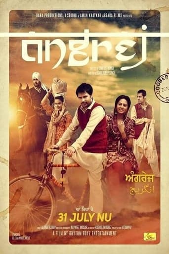 Angrej poster - Find streaming availability