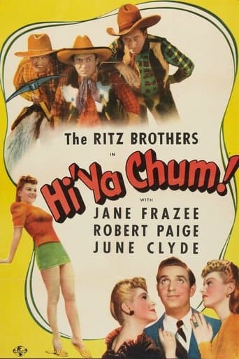 Hi'ya, Chum poster - Find streaming availability