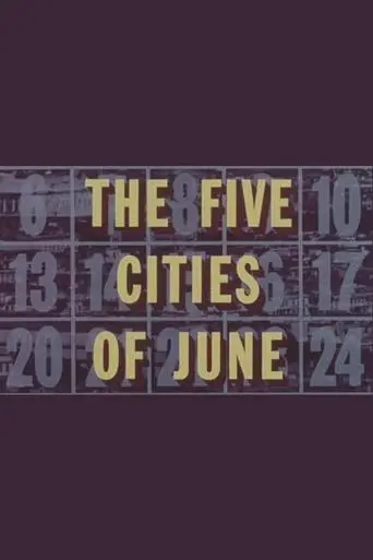 The Five Cities of June poster - Find streaming availability