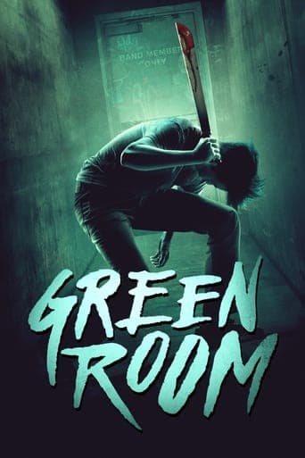 Green Room poster - Find streaming availability