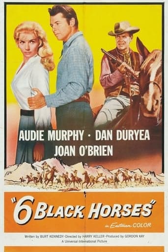 Six Black Horses poster - Find streaming availability