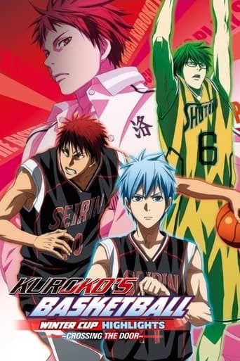 Kuroko's Basketball - Movie: Winter Cup - Crossing the Door poster - Find streaming availability