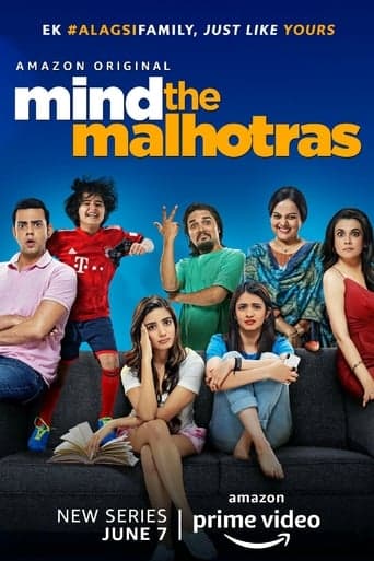 Mind the Malhotras poster - Find streaming availability