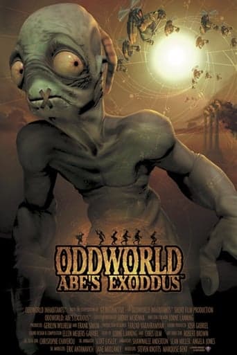 Oddworld: Abe's Exoddus The Movie poster - Find streaming availability