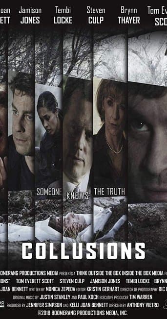 Collusions poster - Find streaming availability