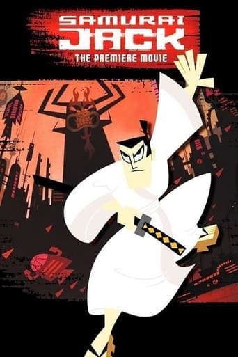 Samurai Jack: The Premiere Movie poster - Find streaming availability