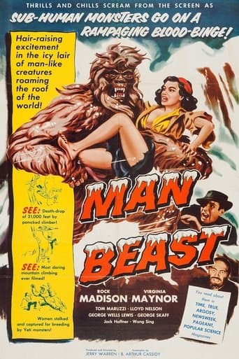 Man Beast poster - Find streaming availability