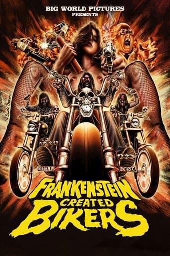 Frankenstein Created Bikers poster - Find streaming availability