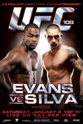 UFC 108: Evans vs. Silva poster - Find streaming availability