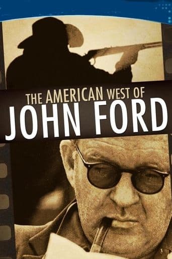 The American West of John Ford poster - Find streaming availability