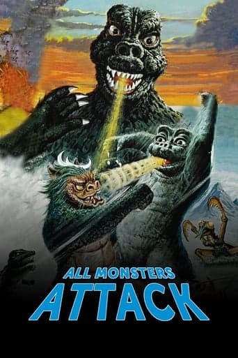 All Monsters Attack poster - Find streaming availability