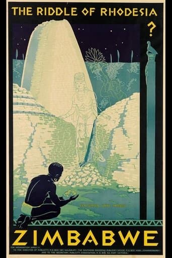 Riddle of Rhodesia poster - Find streaming availability