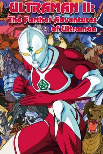Ultraman II: The Further Adventures of Ultraman poster - Find streaming availability