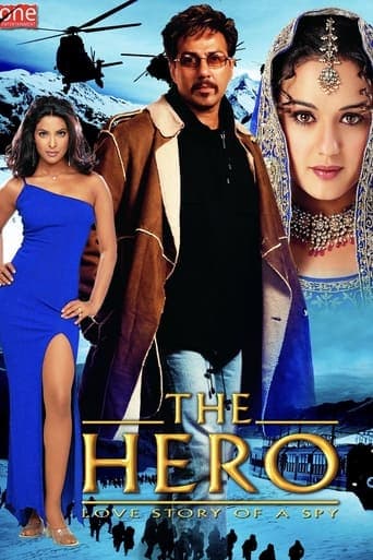 The Hero: Love Story of a Spy poster - Find streaming availability