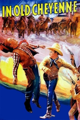 In Old Cheyenne poster - Find streaming availability