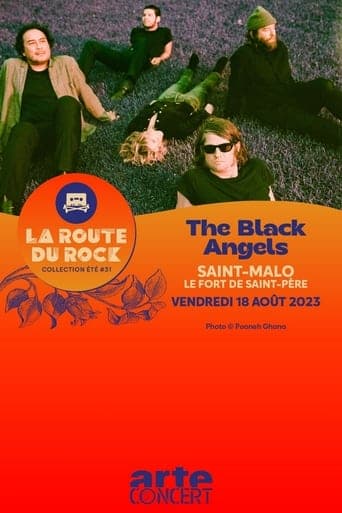 The Black Angels - La Route du Rock 2023 poster - Find streaming availability