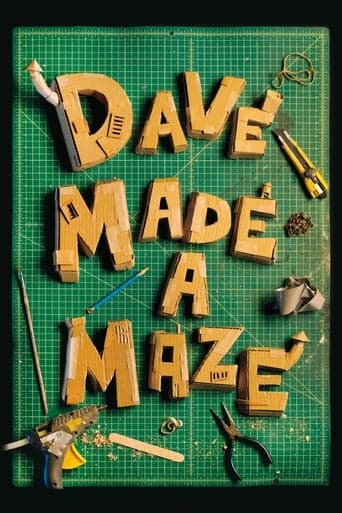 Dave Made a Maze poster - Find streaming availability