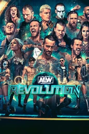 AEW Revolution poster - Find streaming availability