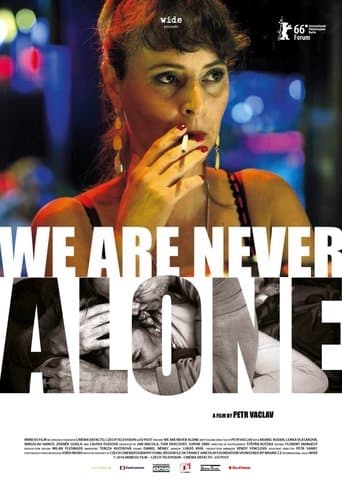 We Are Never Alone poster - Find streaming availability
