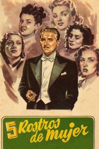 Cinco rostros de mujer poster - Find streaming availability