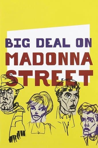 Big Deal on Madonna Street poster - Find streaming availability