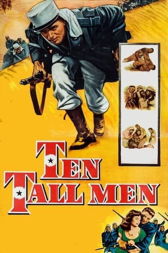 Ten Tall Men poster - Find streaming availability