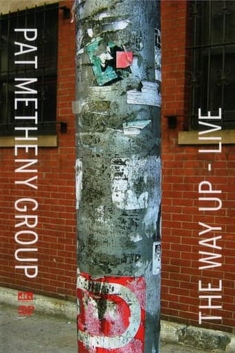 Pat Metheny Group: The Way Up - Live poster - Find streaming availability