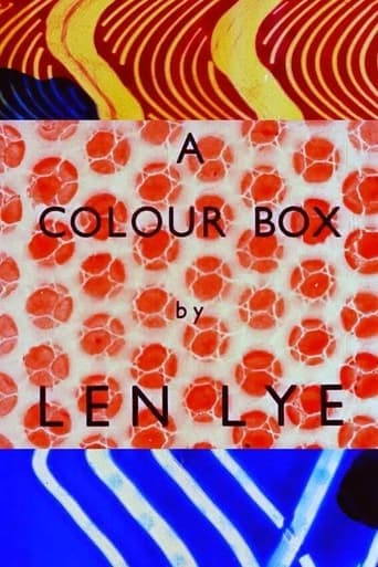 A Colour Box poster - Find streaming availability