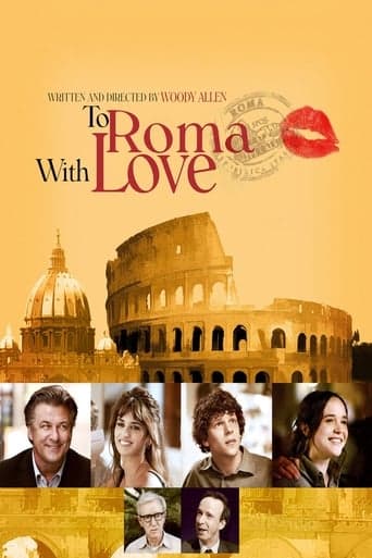 To Rome with Love poster - Find streaming availability