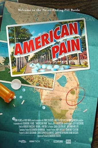 American Pain poster - Find streaming availability