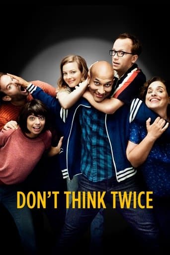 Don't Think Twice poster - Find streaming availability