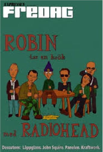 Robin poster - Find streaming availability
