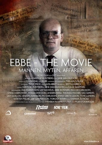 Ebbe - The Movie: Mannen, Myten, Affären poster - Find streaming availability