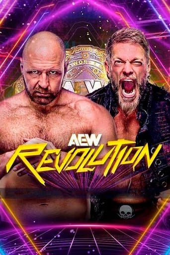 AEW Revolution poster - Find streaming availability