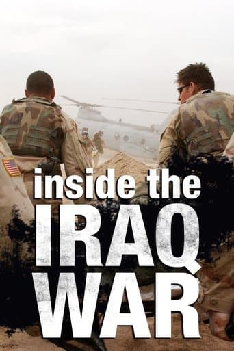 Inside the Iraq War poster - Find streaming availability