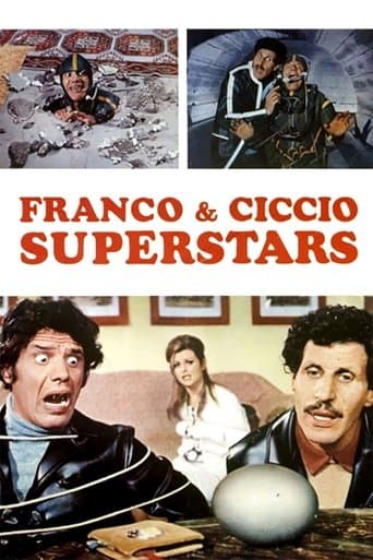 Franco e Ciccio superstars poster - Find streaming availability
