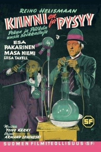 Kiinni on ja pysyy poster - Find streaming availability