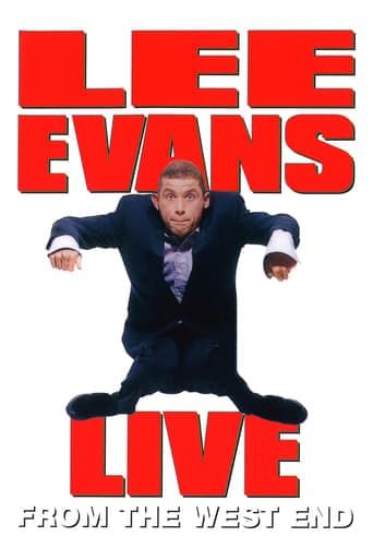 Lee Evans: Live from the West End poster - Find streaming availability