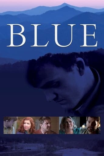 Blue poster - Find streaming availability