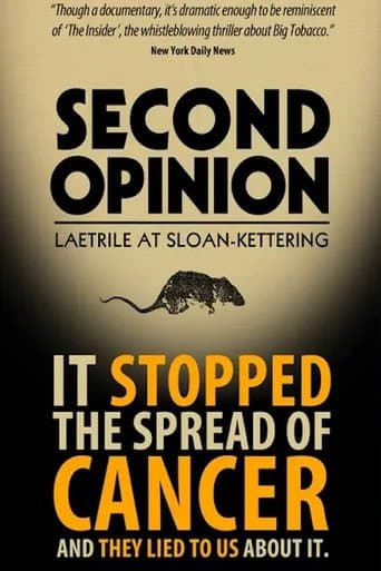 Second Opinion poster - Find streaming availability