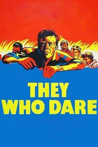 They Who Dare poster - Find streaming availability