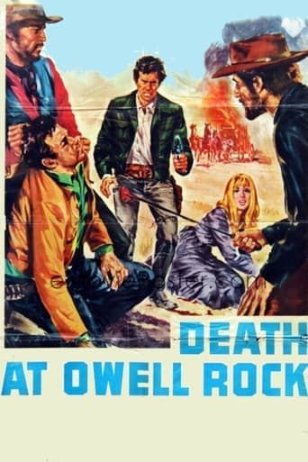 Death at Owell Rock poster - Find streaming availability