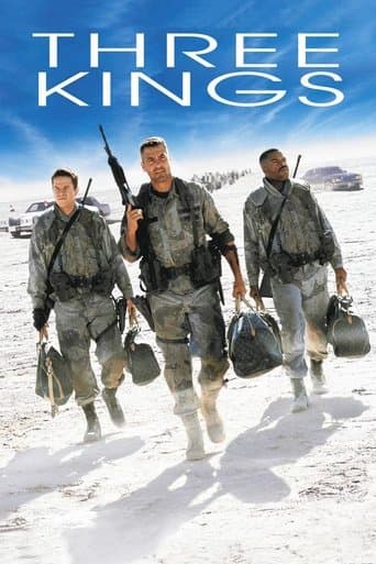 Three Kings poster - Find streaming availability