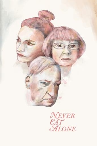 Never Eat Alone poster - Find streaming availability