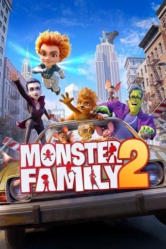 Monster Family 2 poster - Find streaming availability